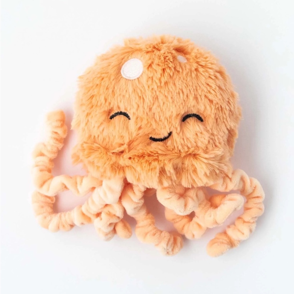 Slumberkins Mini Jellyfish Orange Plush Toy